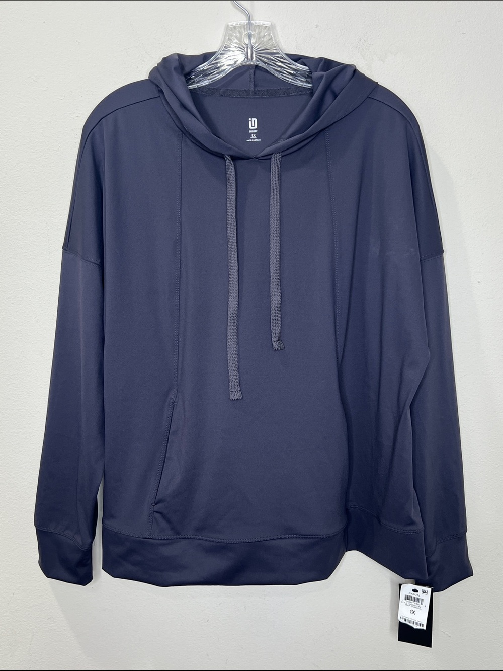 Ideology Navy Pullover Hoodie